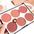 6-Color Blush Palette
