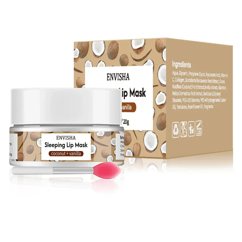 Coconut Overnight Lip Sleeping Mask