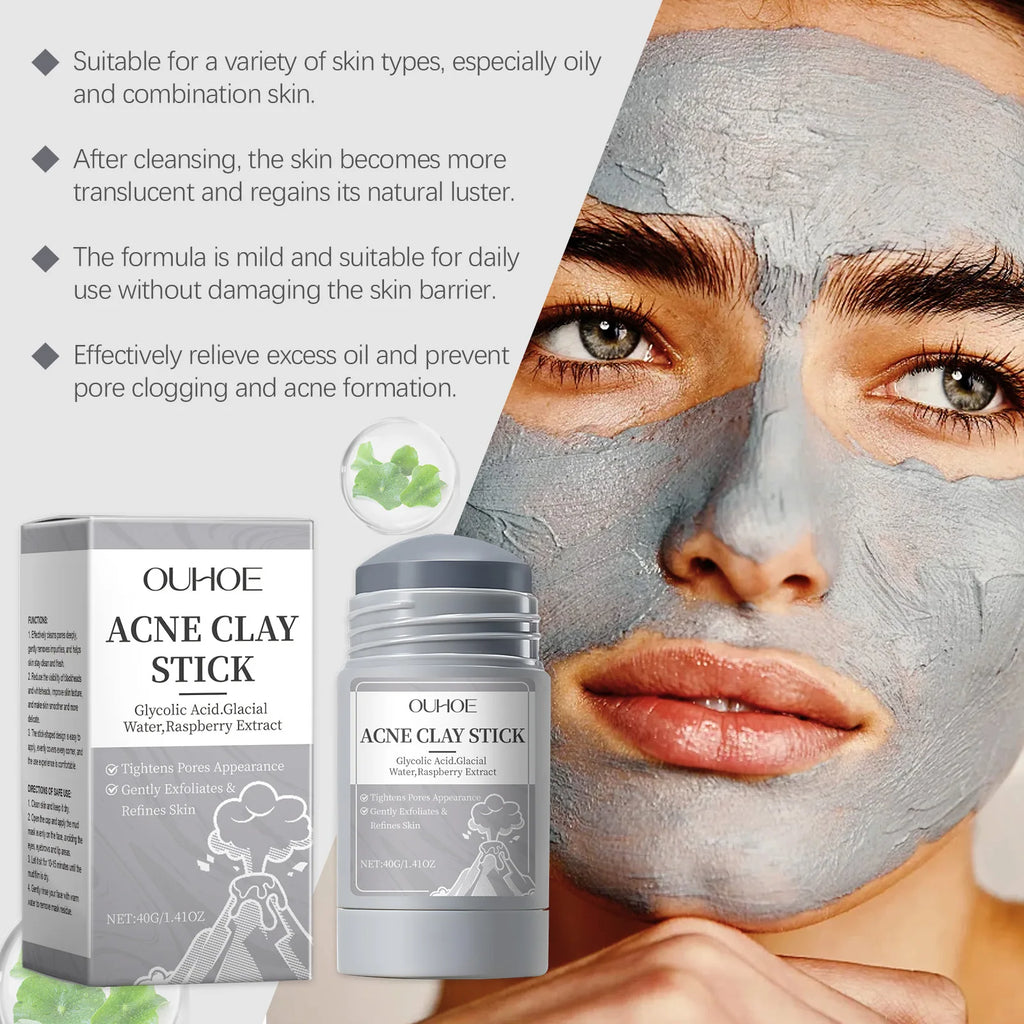 Purifying Pore Clay Mask