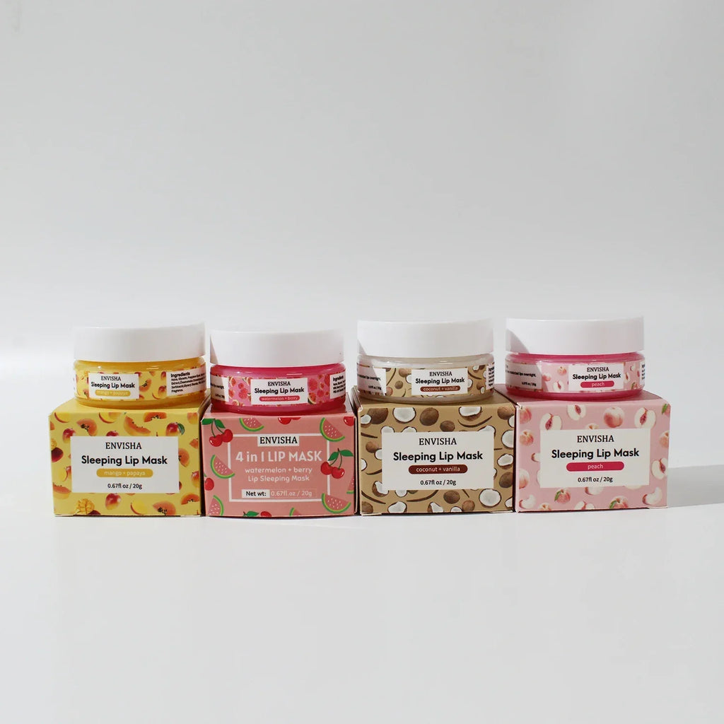 Coconut Overnight Lip Sleeping Mask