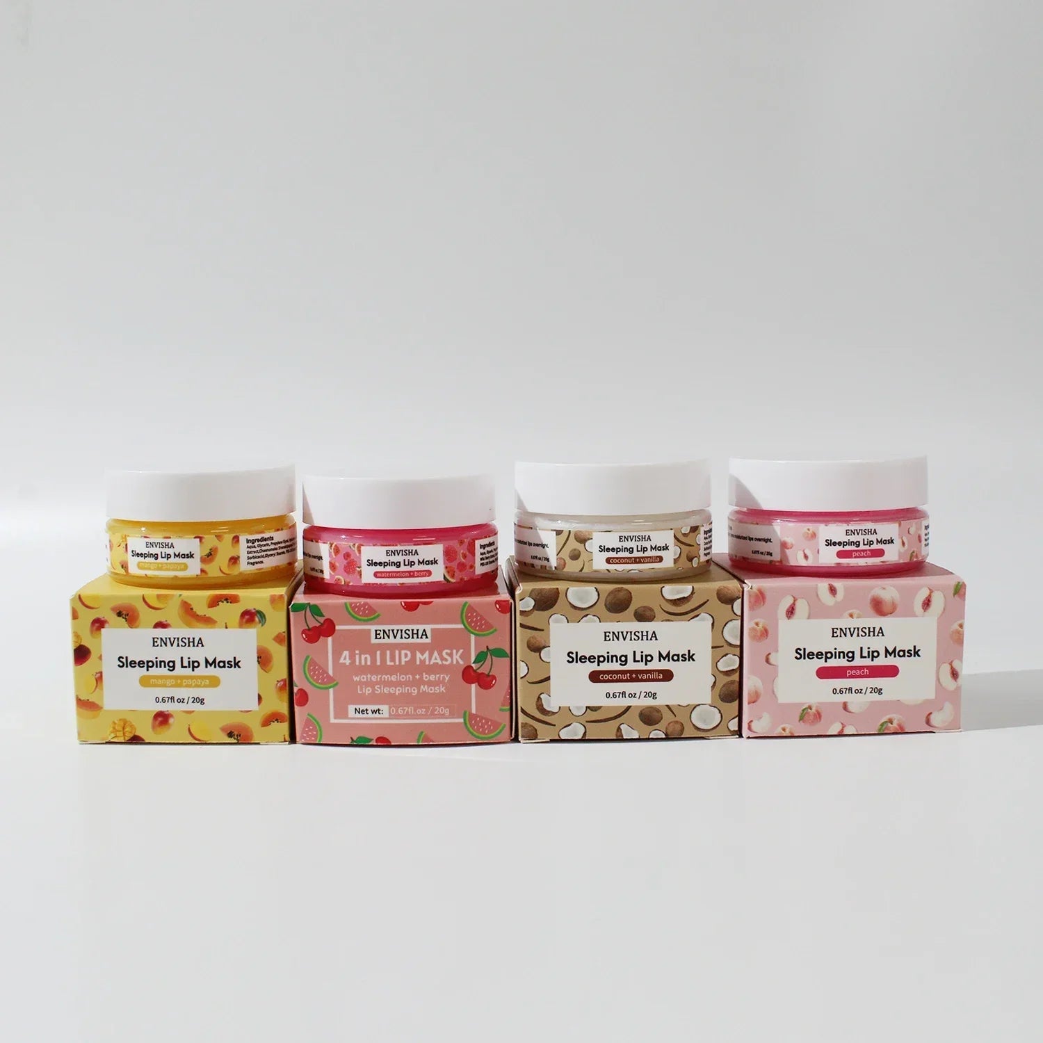 Coconut Overnight Lip Sleeping Mask