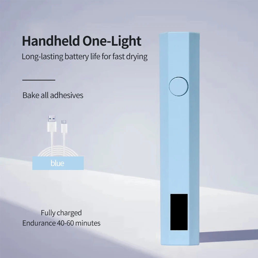 Rechargeable Mini LED Nail Lamp