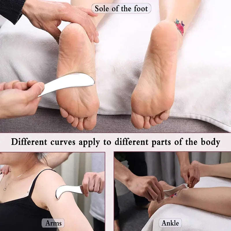Stainless Steel Gua Sha Massage Tool