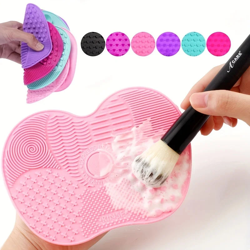 Silicone Makeup Brush Cleaning Pad