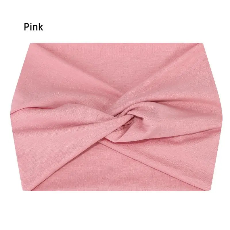 Wide Elastic Spa Headband