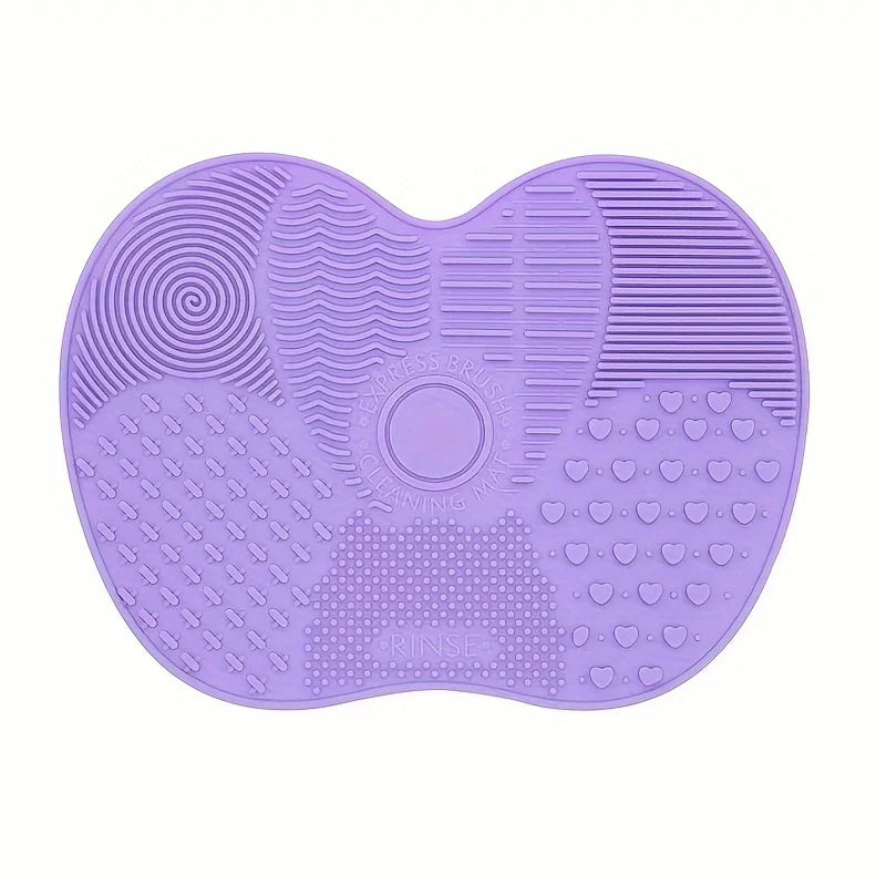 Silicone Makeup Brush Cleaning Pad