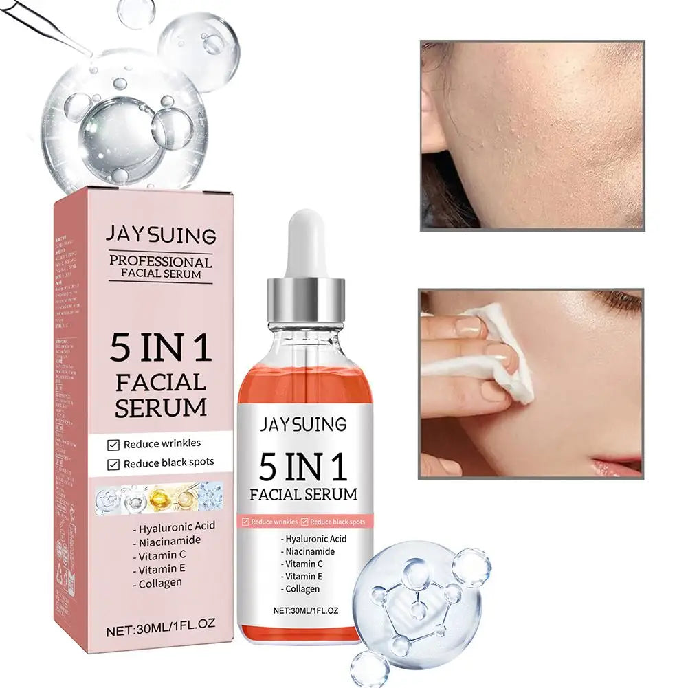 Vitamin C & Hyaluronic Acid Hydrating Serum