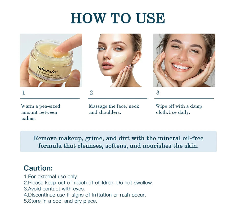 Rose Cleansing Balm