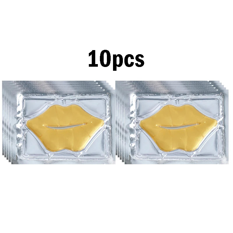 Gold Collagen Lip Mask Patches