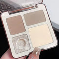 4-Color Highlighter & Contour Palette