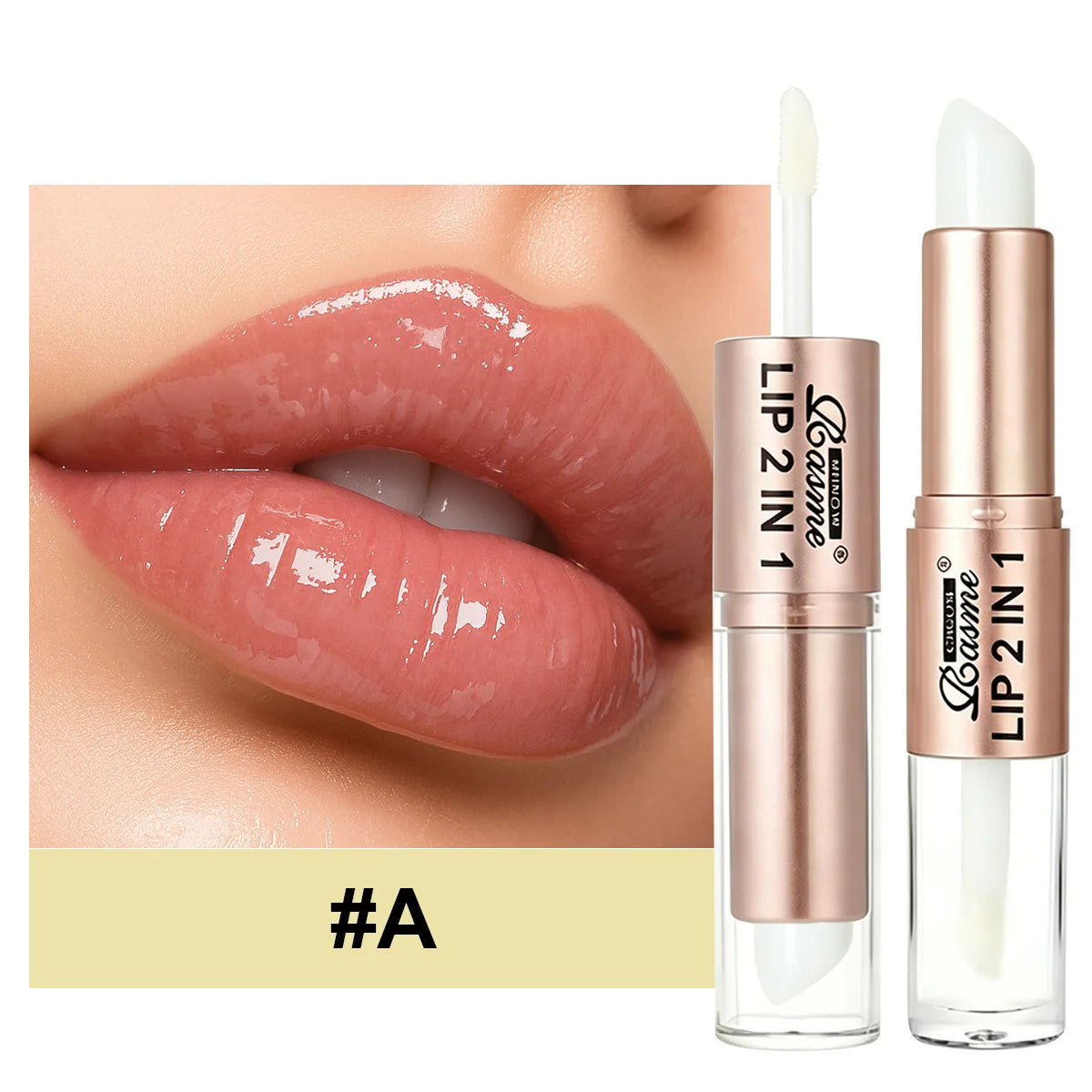 2-in-1 Lip Liner & Lip Gloss