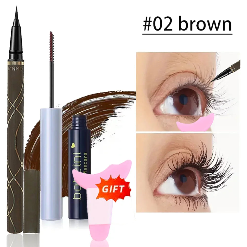 Silk Fiber Waterproof Mascara