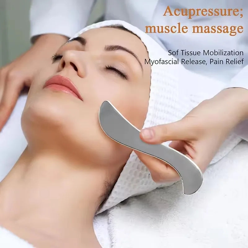 Stainless Steel Gua Sha Massage Tool