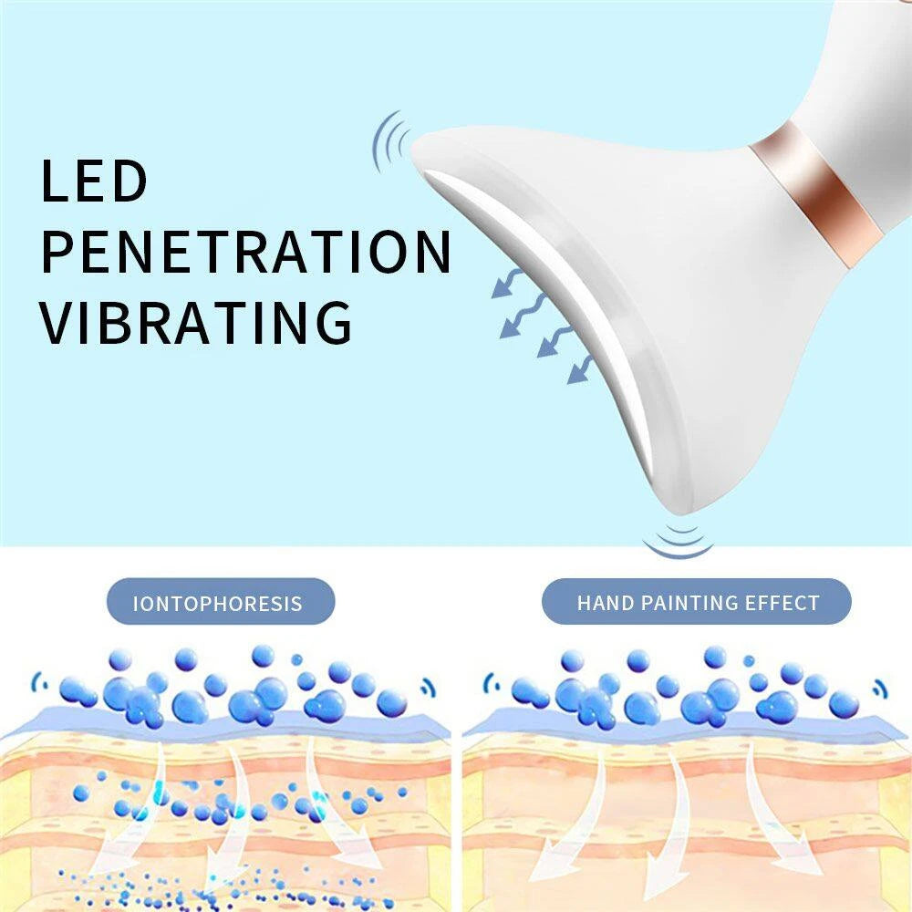 3-in-1 Facial & Neck Massage Device