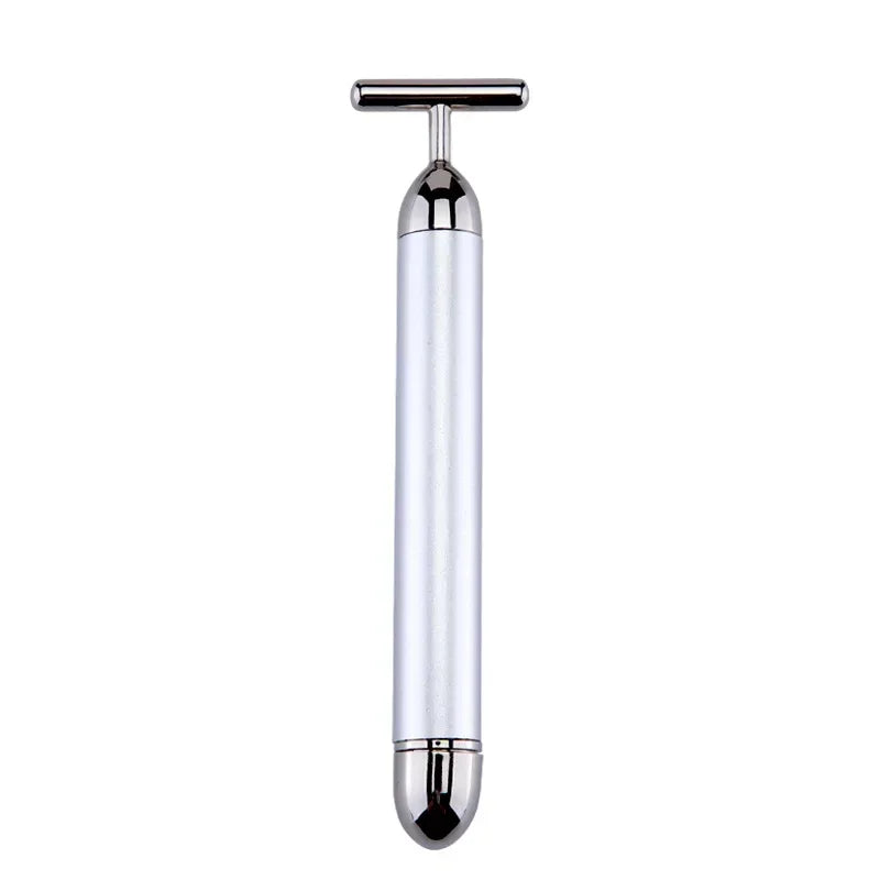 Electric Facial Massage Roller Set