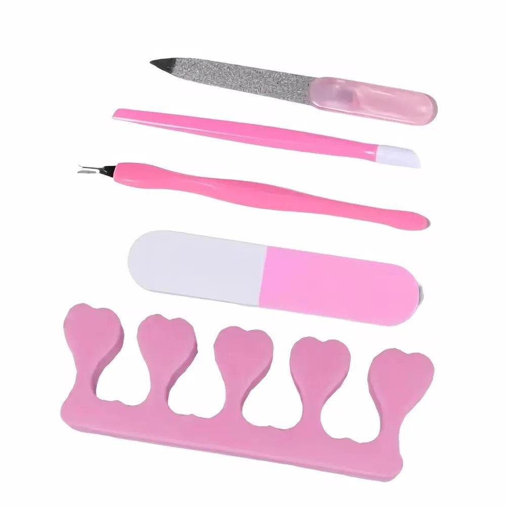 Electric Nail Drill & UV LED Nail Lamp Kit