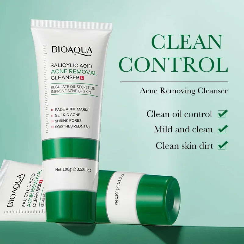 Salicylic Acid Purifying Facial Cleanser