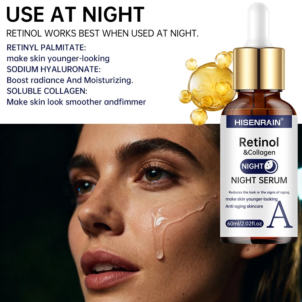 Vitamin C, Retinol & Hyaluronic Acid Serum Duo