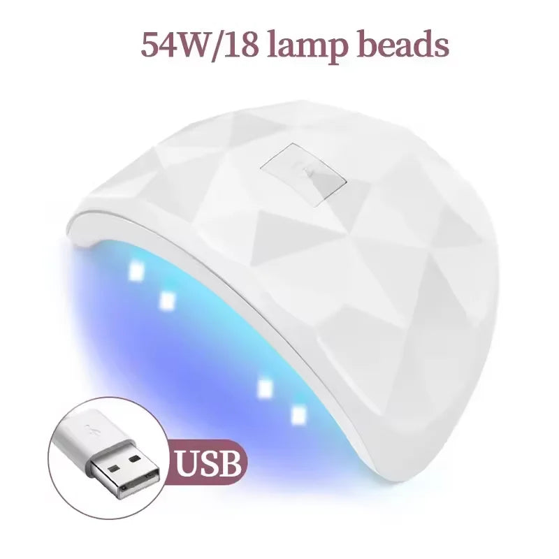 LULAA UV LED Nail Lamp with Eye Protection