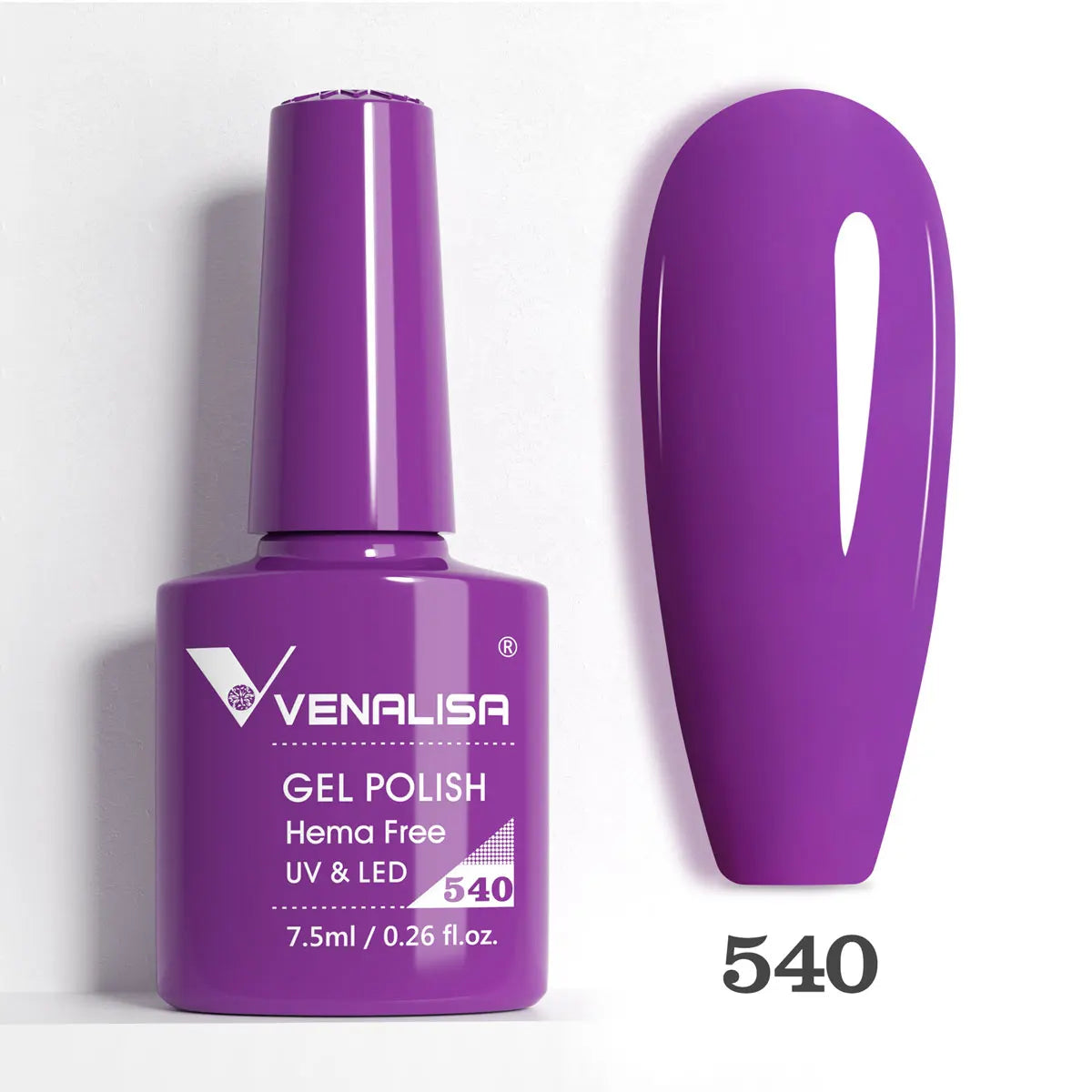 HEMA & TPO Free Jelly Gel Polish