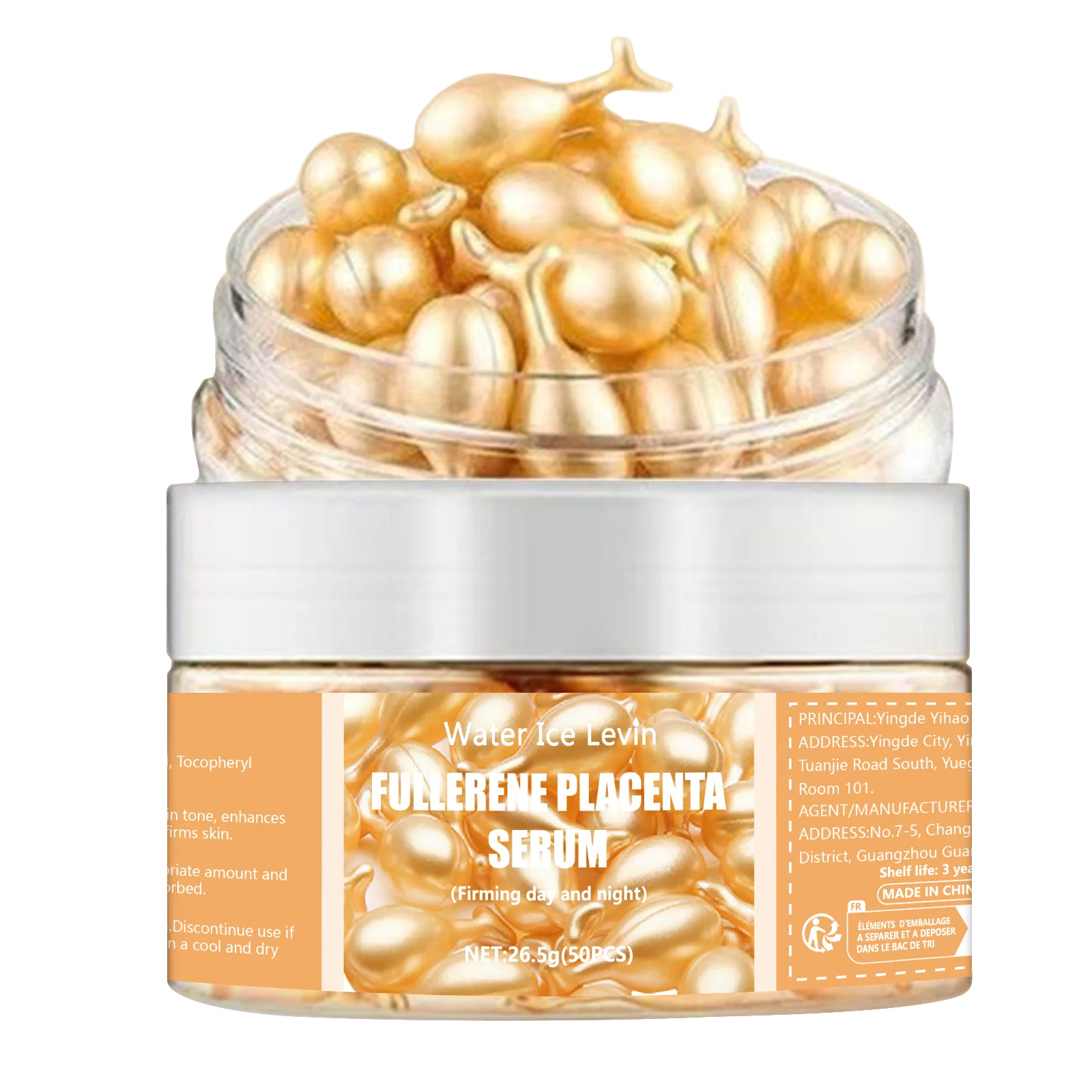 Collagen Face Serum Capsules
