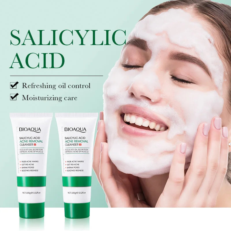 Salicylic Acid Purifying Facial Cleanser