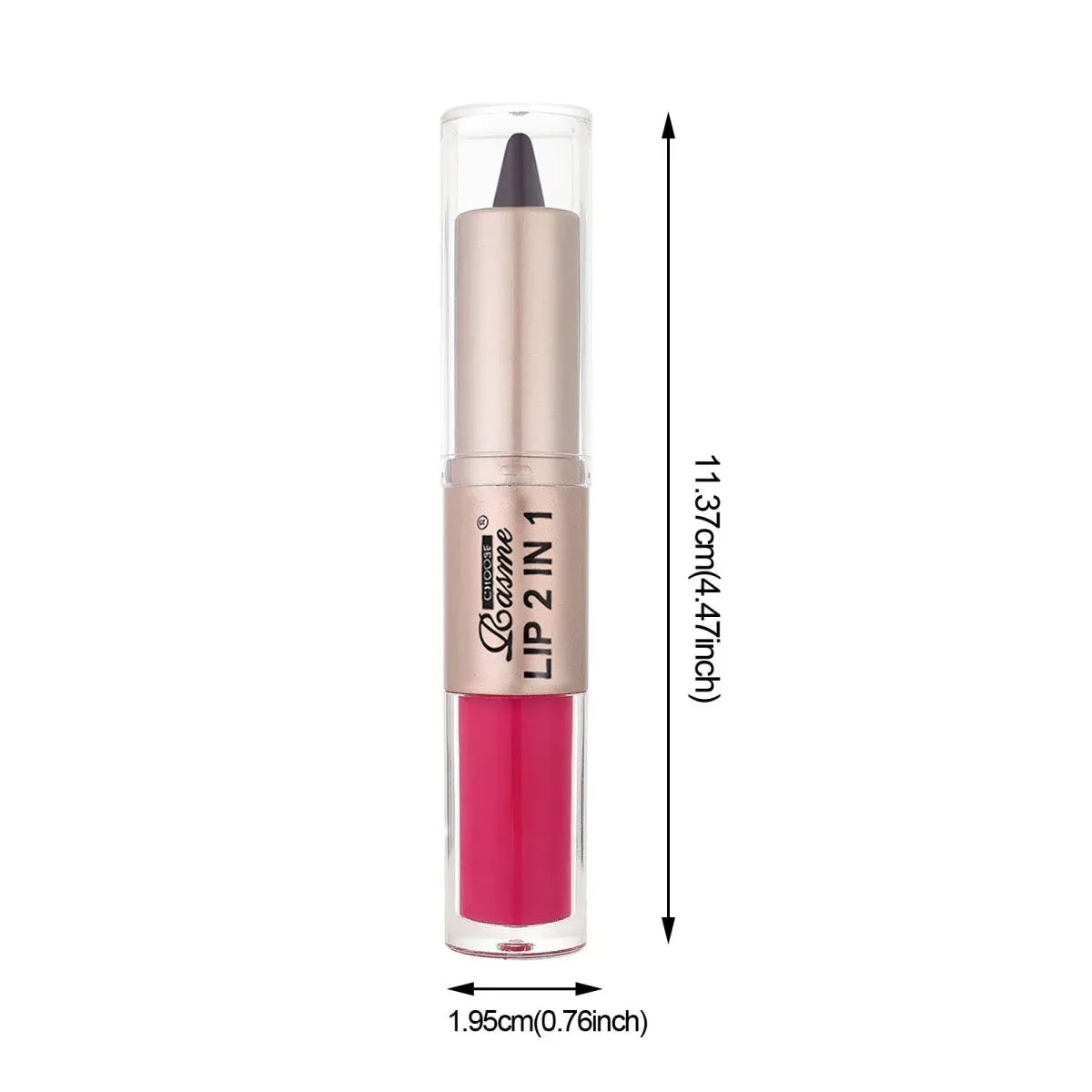 2-in-1 Lip Liner & Lip Gloss