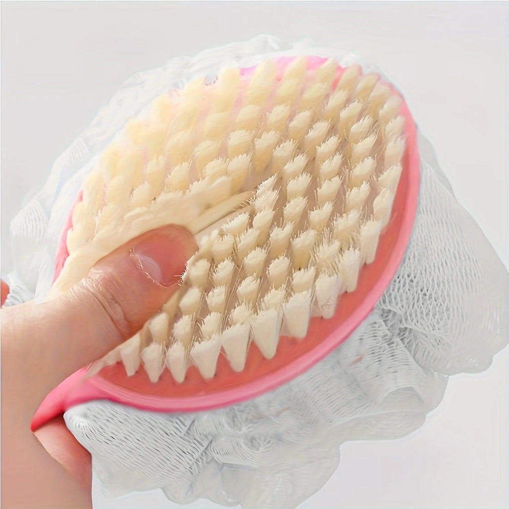 Long Handle Exfoliating Bath Brush