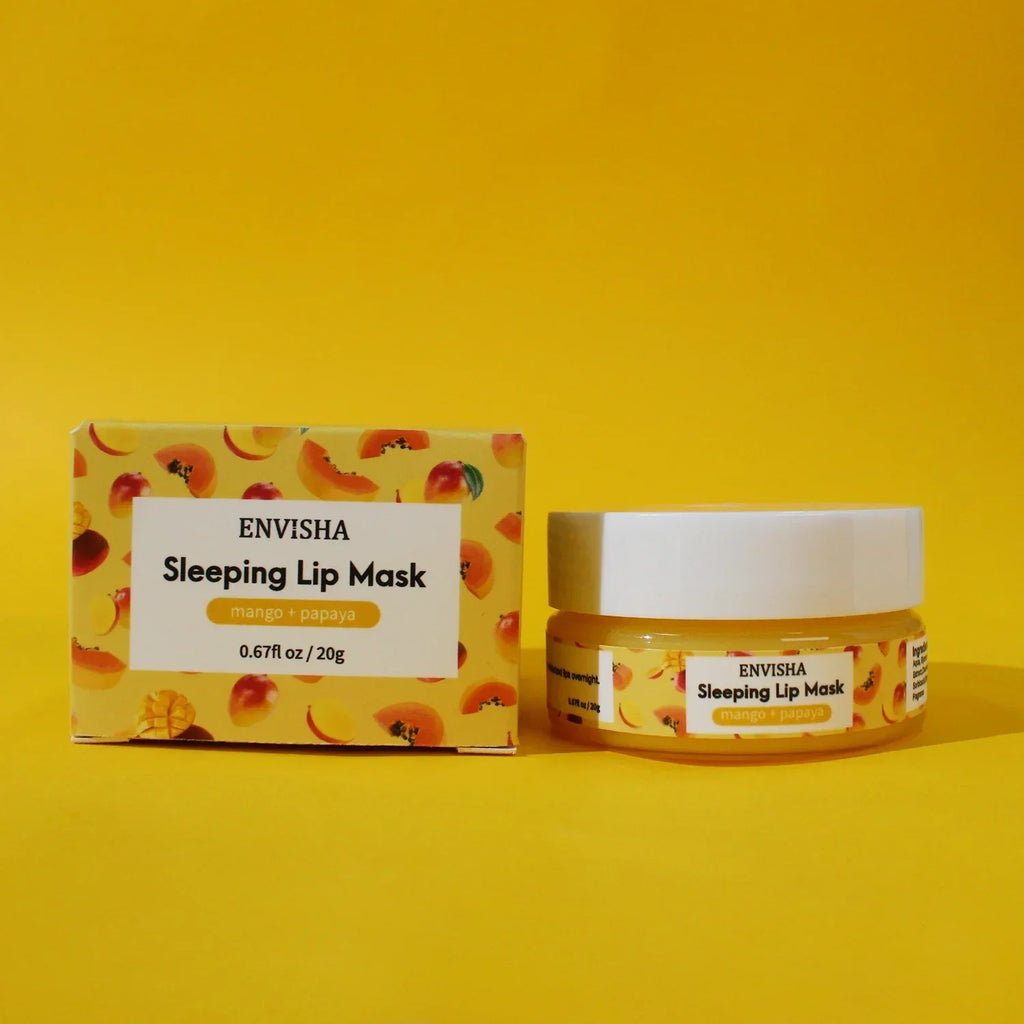 Coconut Overnight Lip Sleeping Mask