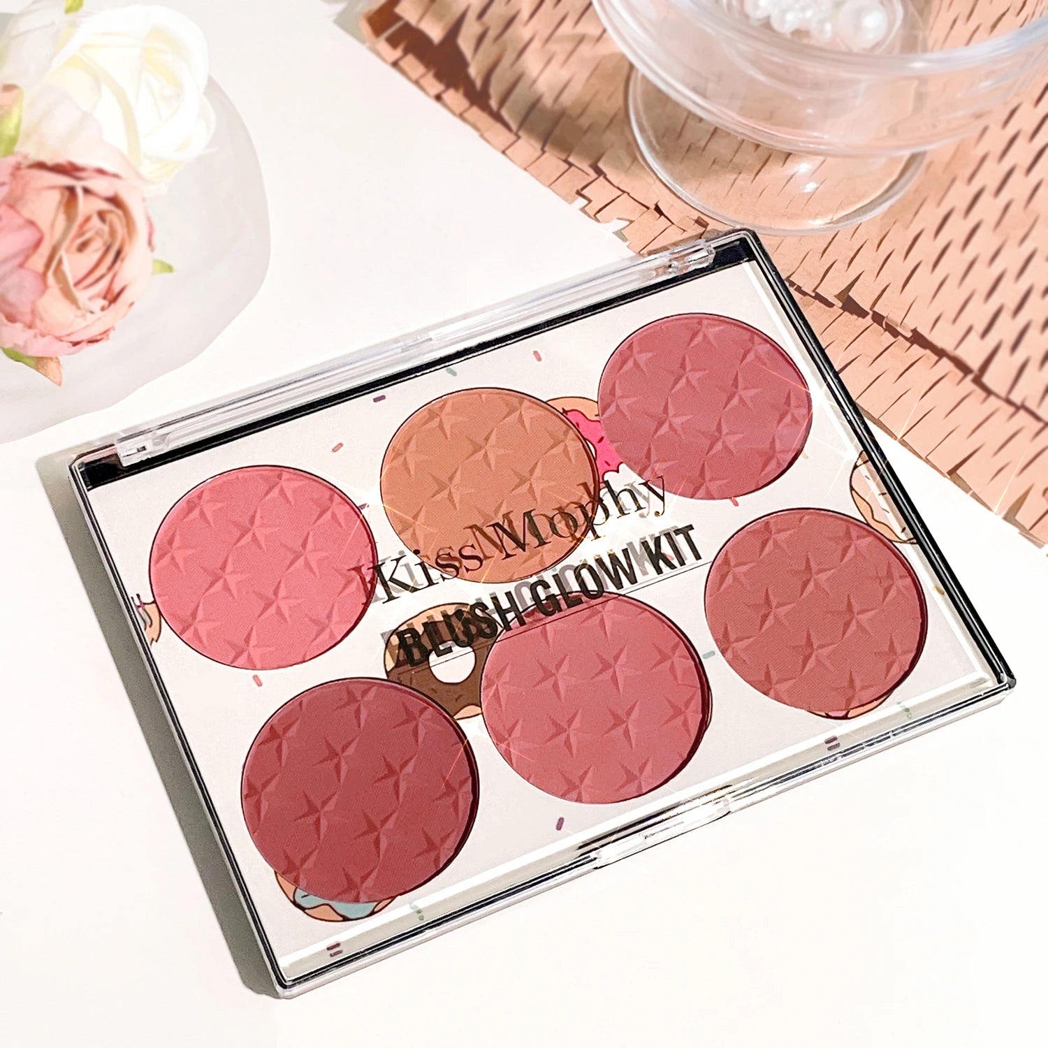 6-Color Blush Palette