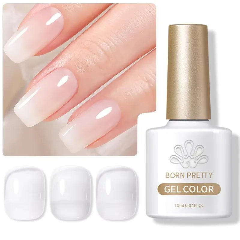 Black Glass Cat Eye Gel Polish