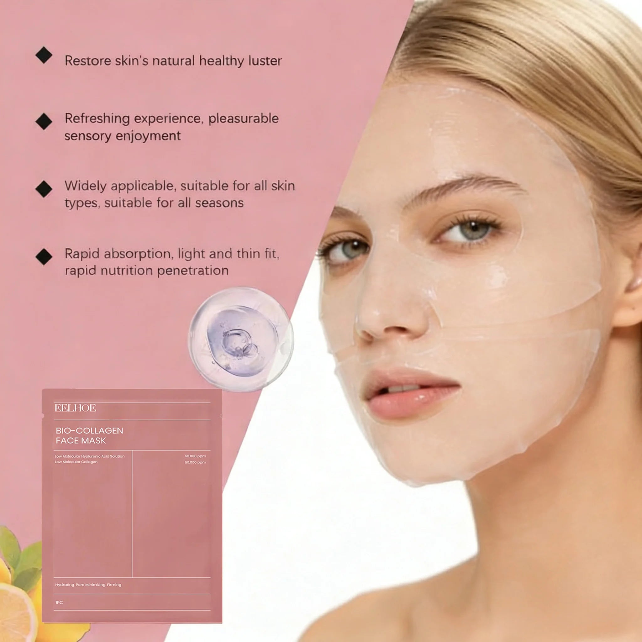 Bio Collagen Overnight Hydrating Face Mask