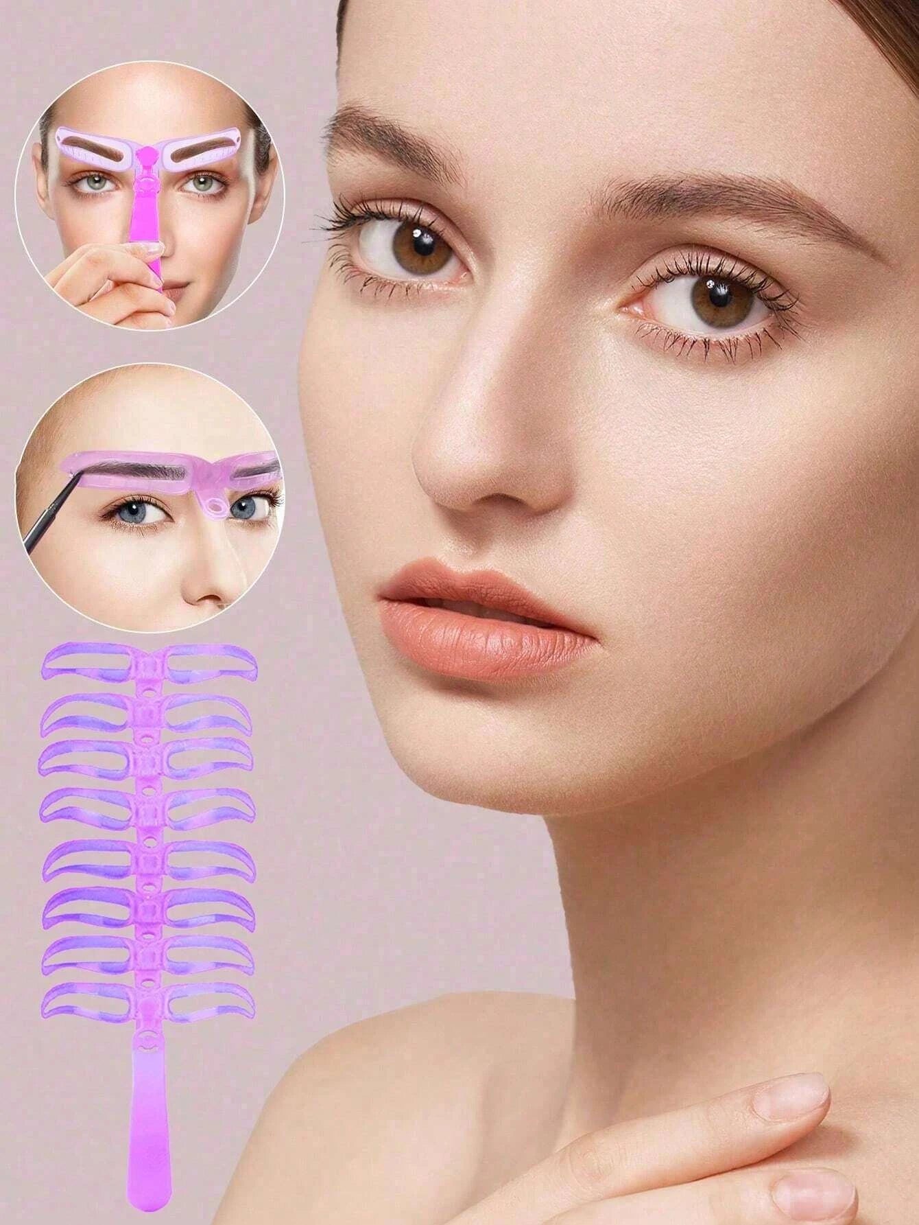 Reusable Eyebrow Stencil Kit