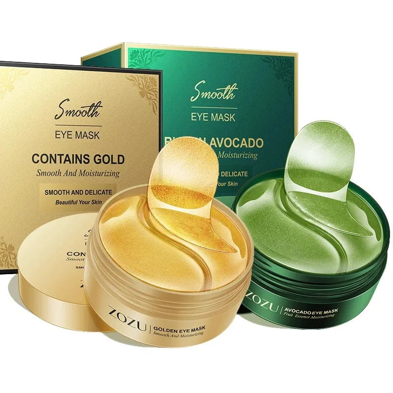 Avocado & Gold Hydrating Eye Patches