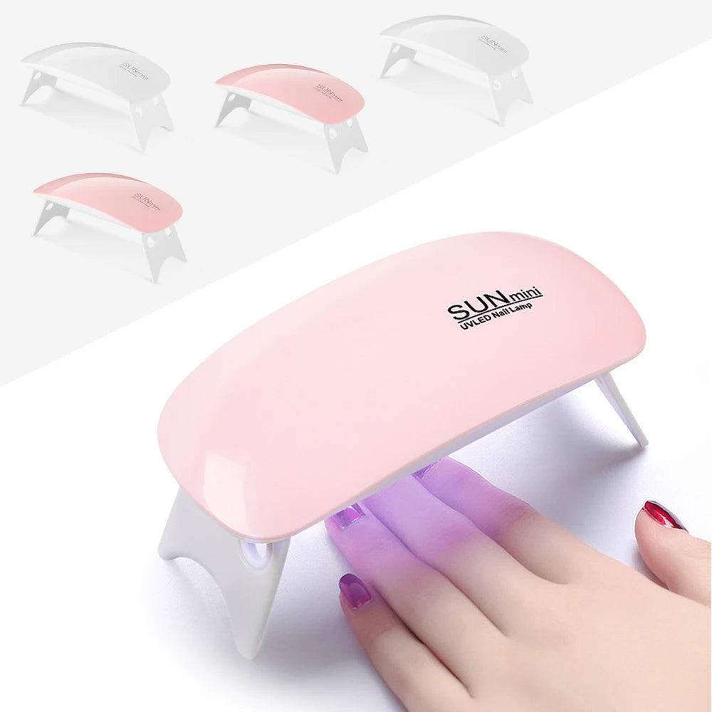 Mini LED Nail Lamp