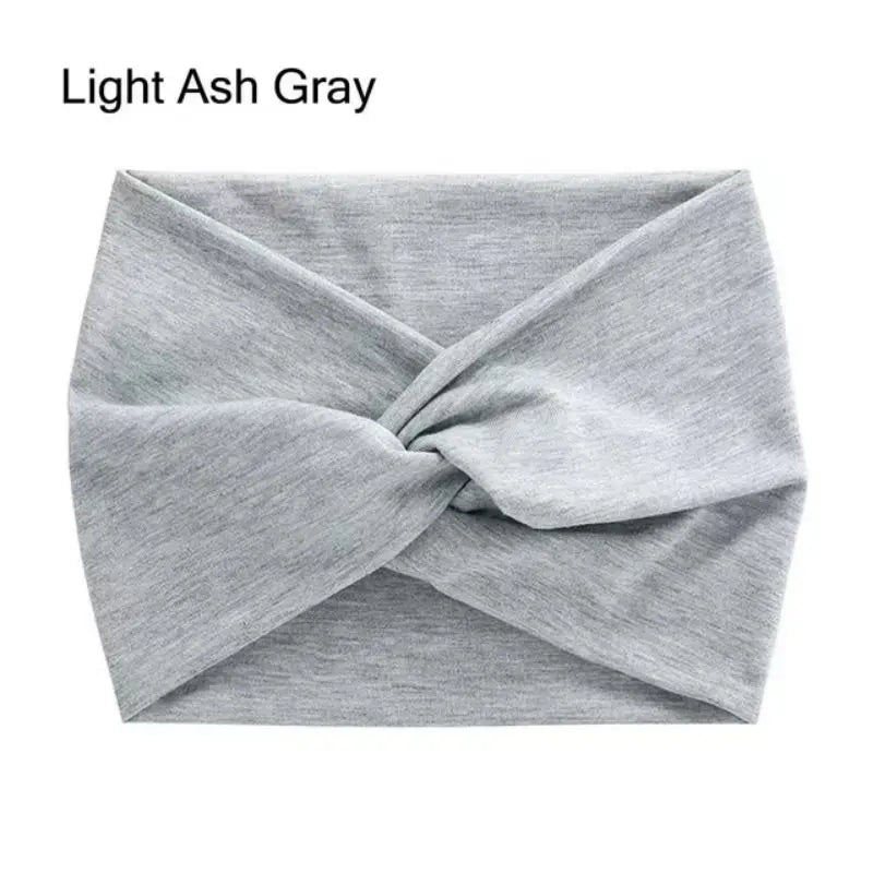 Wide Elastic Spa Headband
