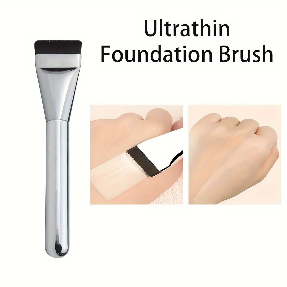 Oval Foundation Brush
