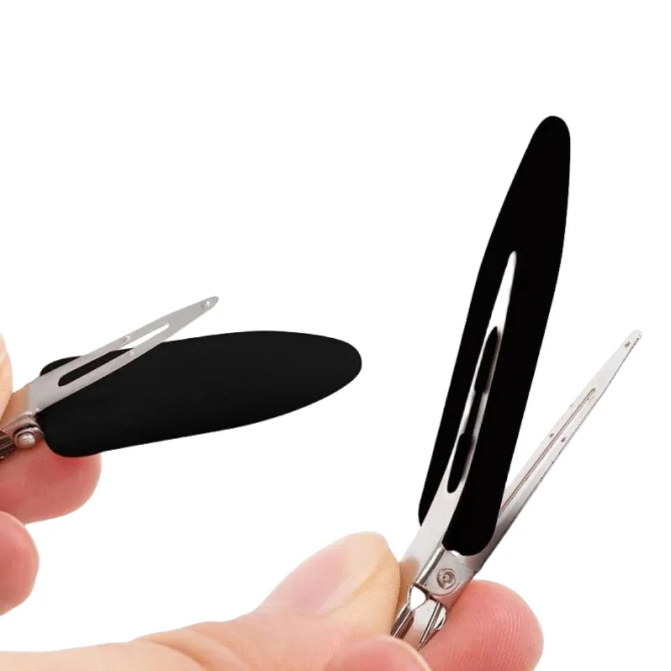 10-Piece No-Crease Hair Clip Set