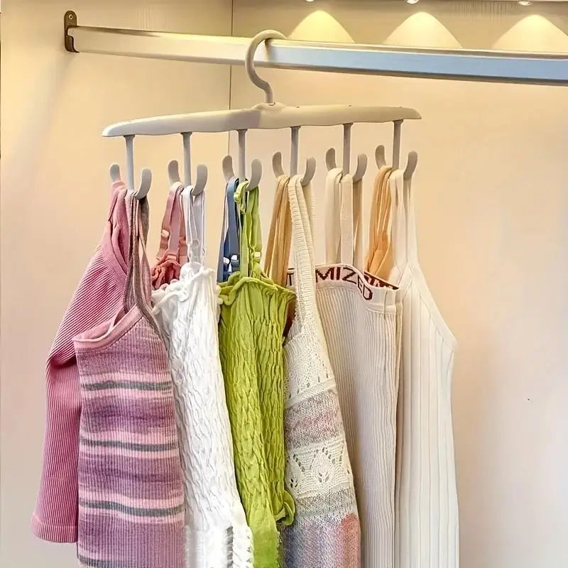12-Hook Rotating Closet Organizer Hanger