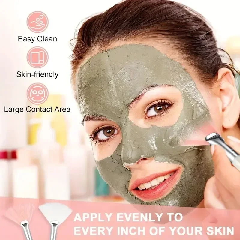 Silicone Facial Mask Brush