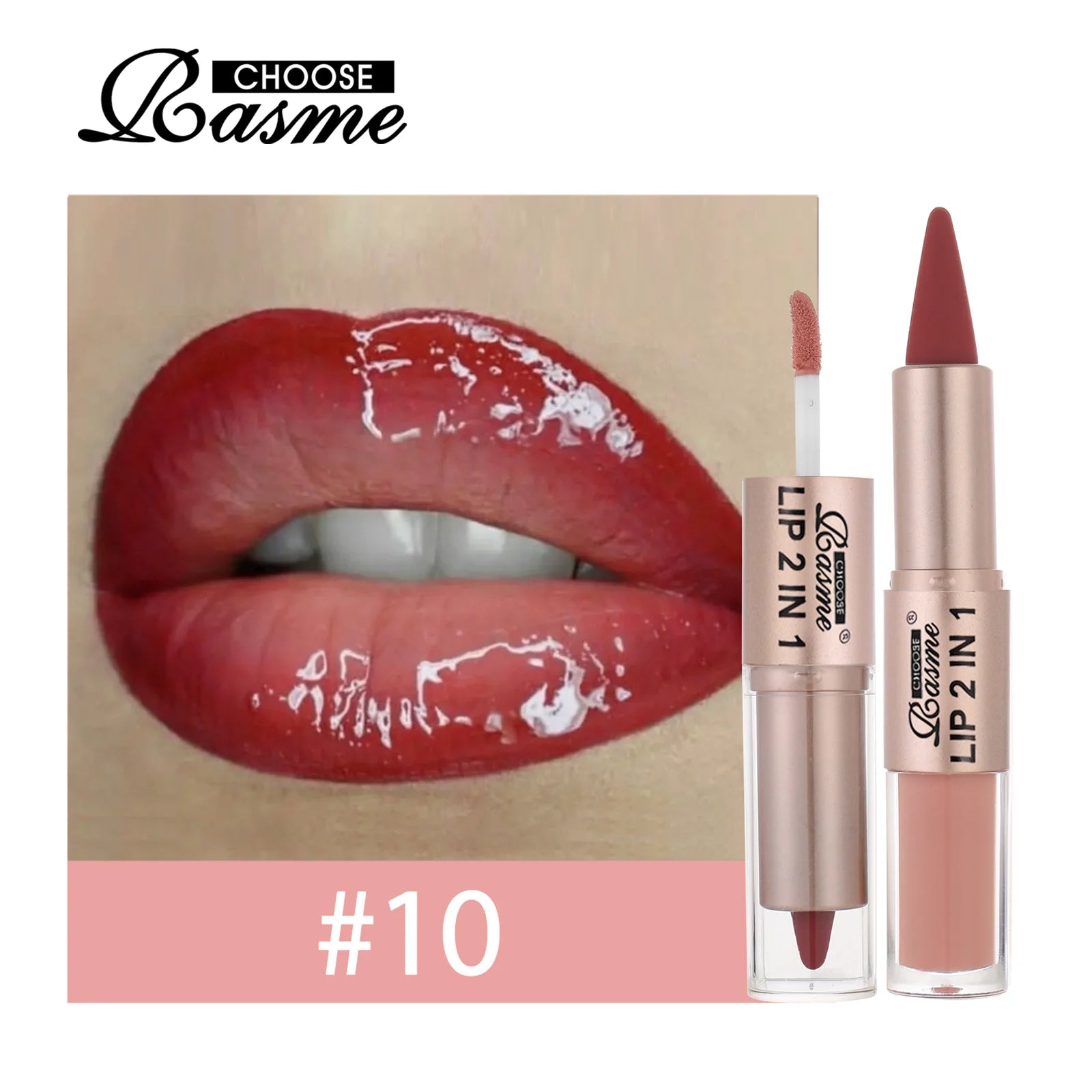 2-in-1 Lip Liner & Lip Gloss