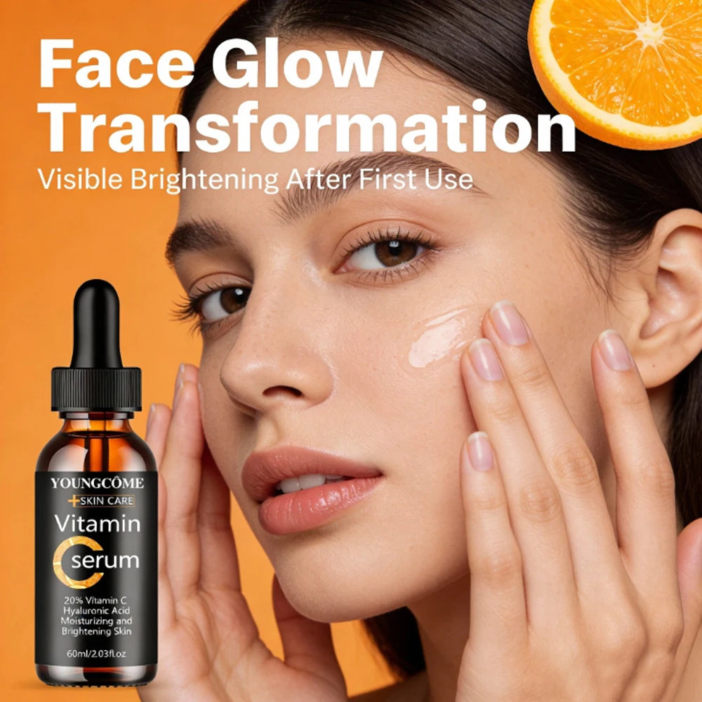 Vitamin C & Hyaluronic Acid Hydrating Serum