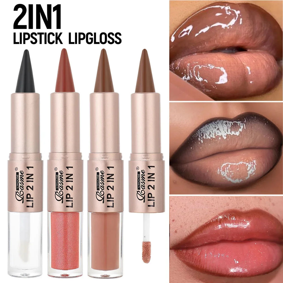 2-in-1 Lip Liner & Lip Gloss