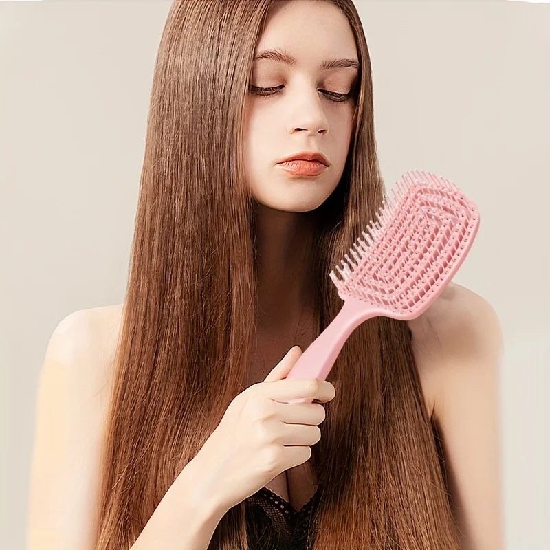Vented Detangling & Scalp Massage Hair Comb