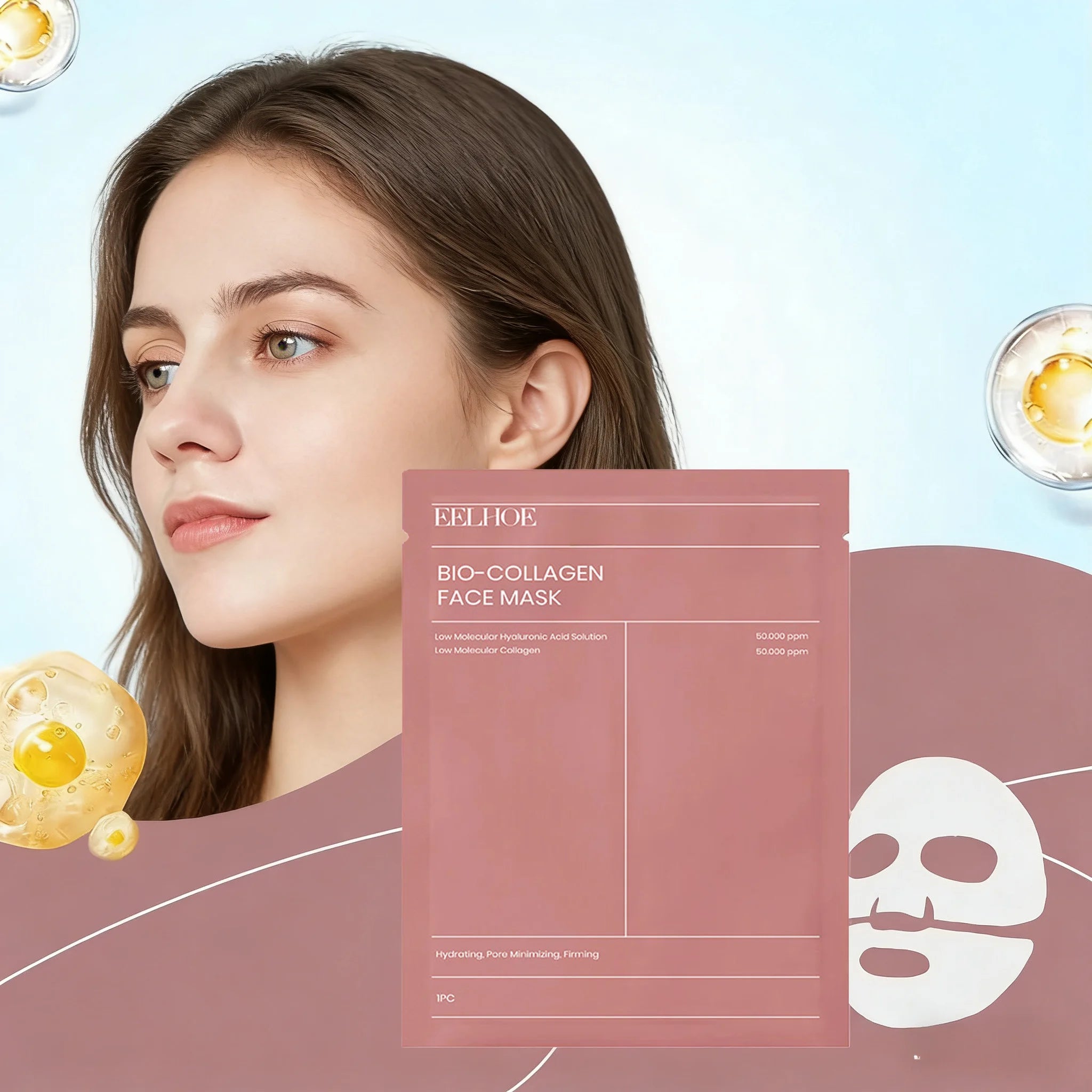 Bio Collagen Overnight Hydrating Face Mask