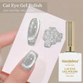 Universal Silver Cat Eye Gel Polish