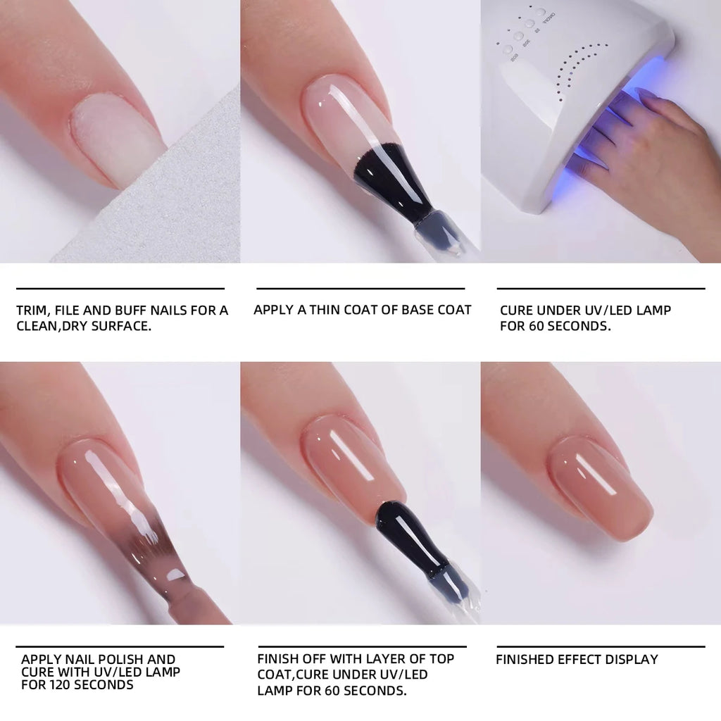 Jelly Nude Peel-Off Gel Polish