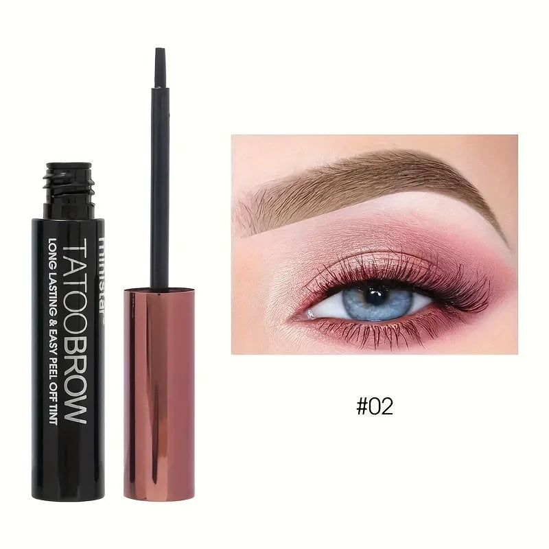 Peel-Off Eyebrow Tint