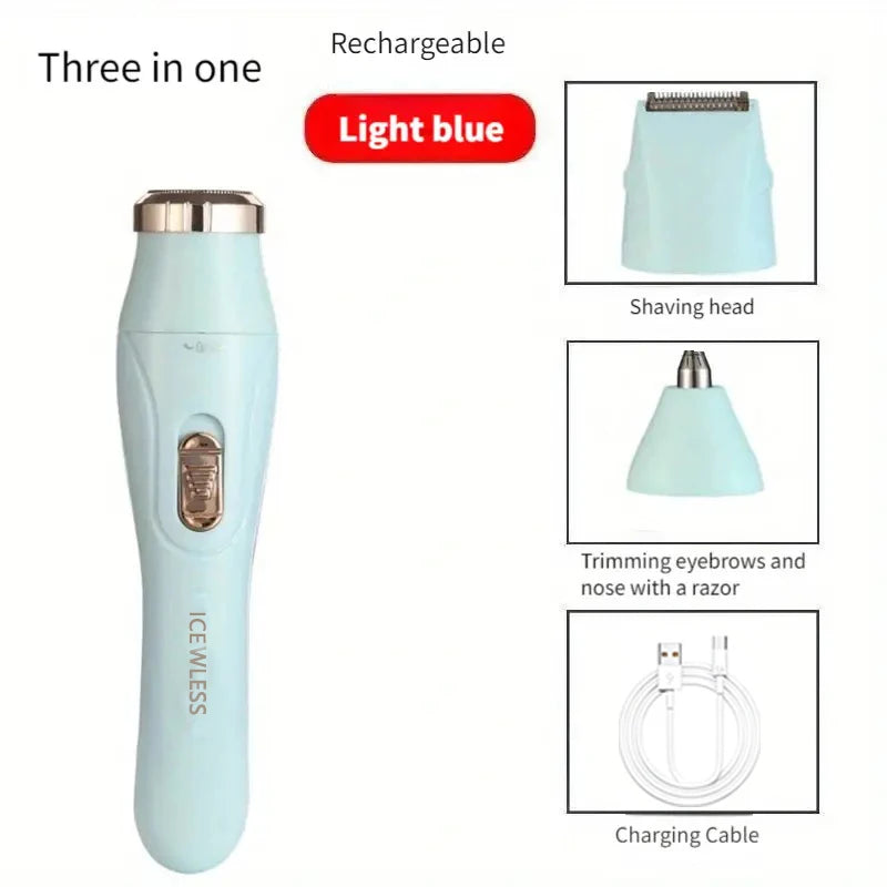 3-in-1 Rechargeable Beauty Trimmer