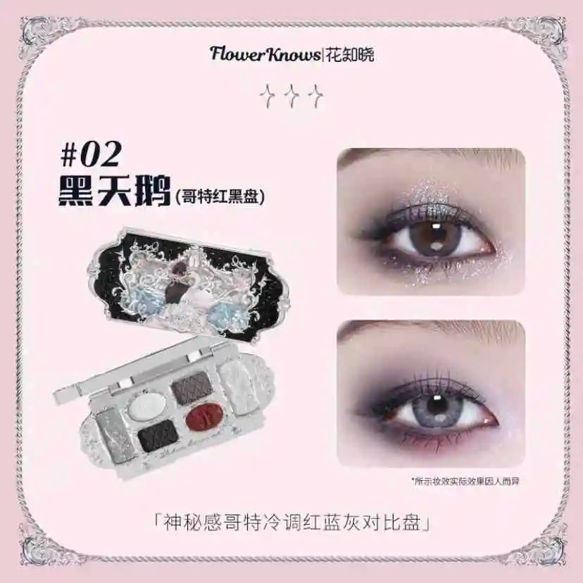 6-Color Eyeshadow Palette